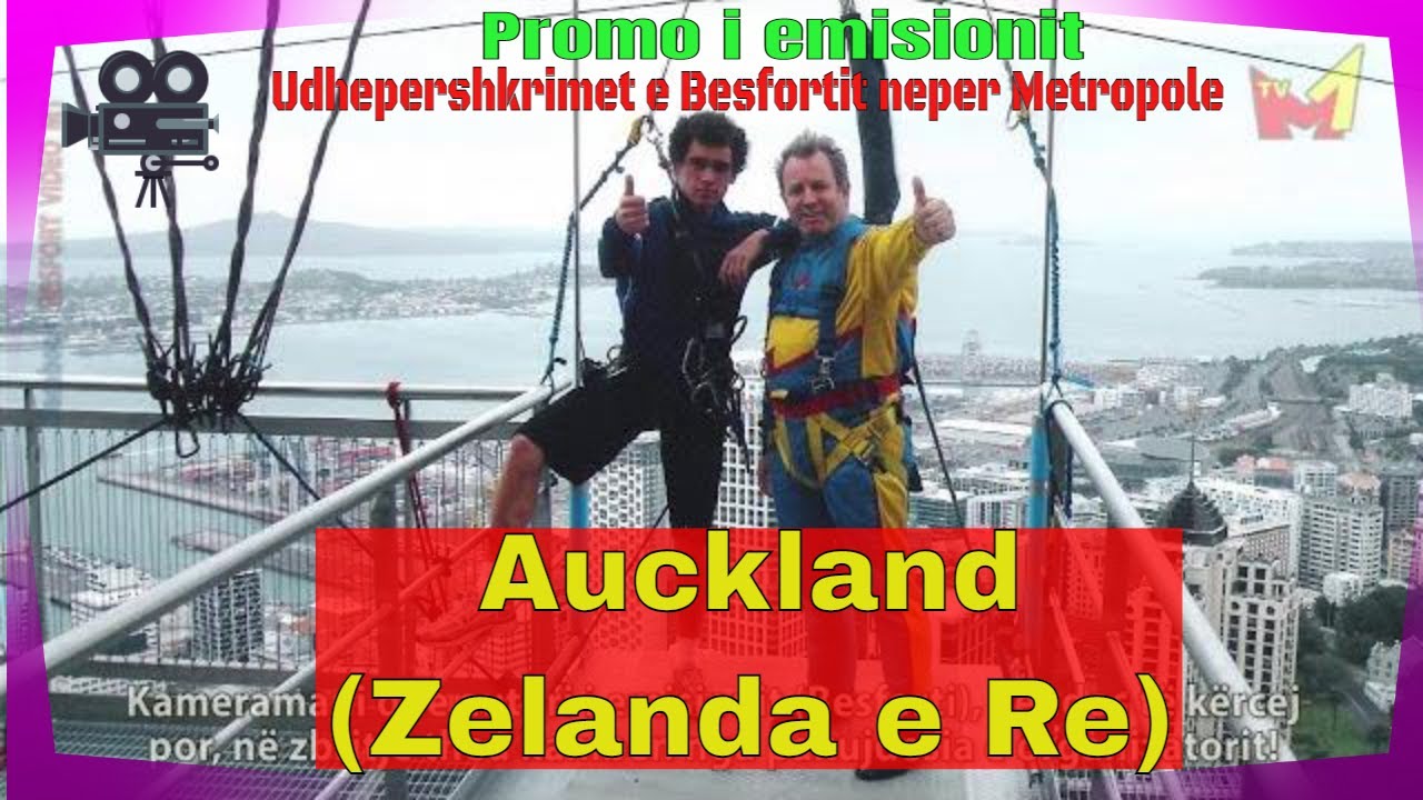 Exkluzive nga Besforti - Auckland  Zelanda e Re - Promo i emisionit 