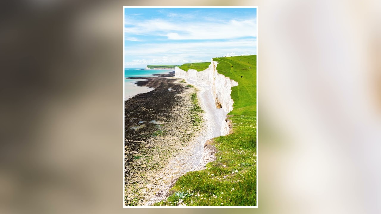 Some photos from the South Downs Way (Eastbourne to Seaford ver.)