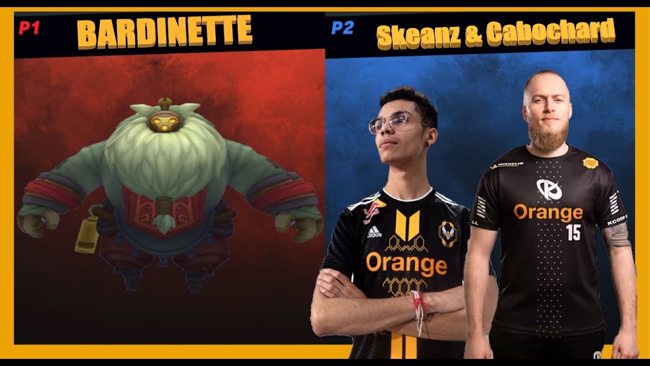 BARDINETTE vs Cabochard & Skeanz