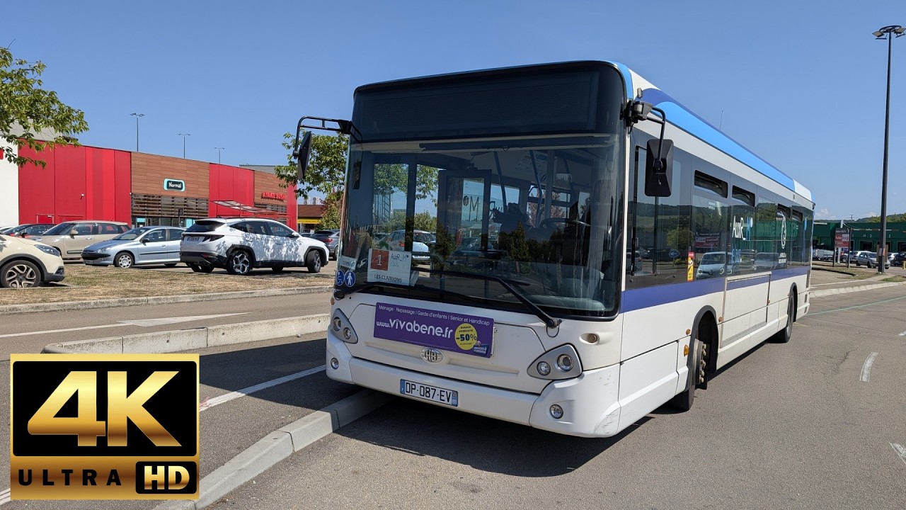 Auxerre - Ligne 3 - Carrières par Skenet'eau