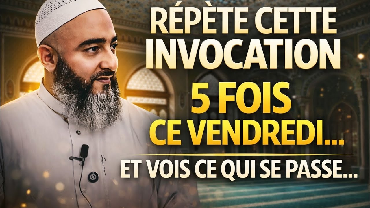 Le Pouvoir du Vendredi : 5 Répétitions qui Transforment ton Cœur
