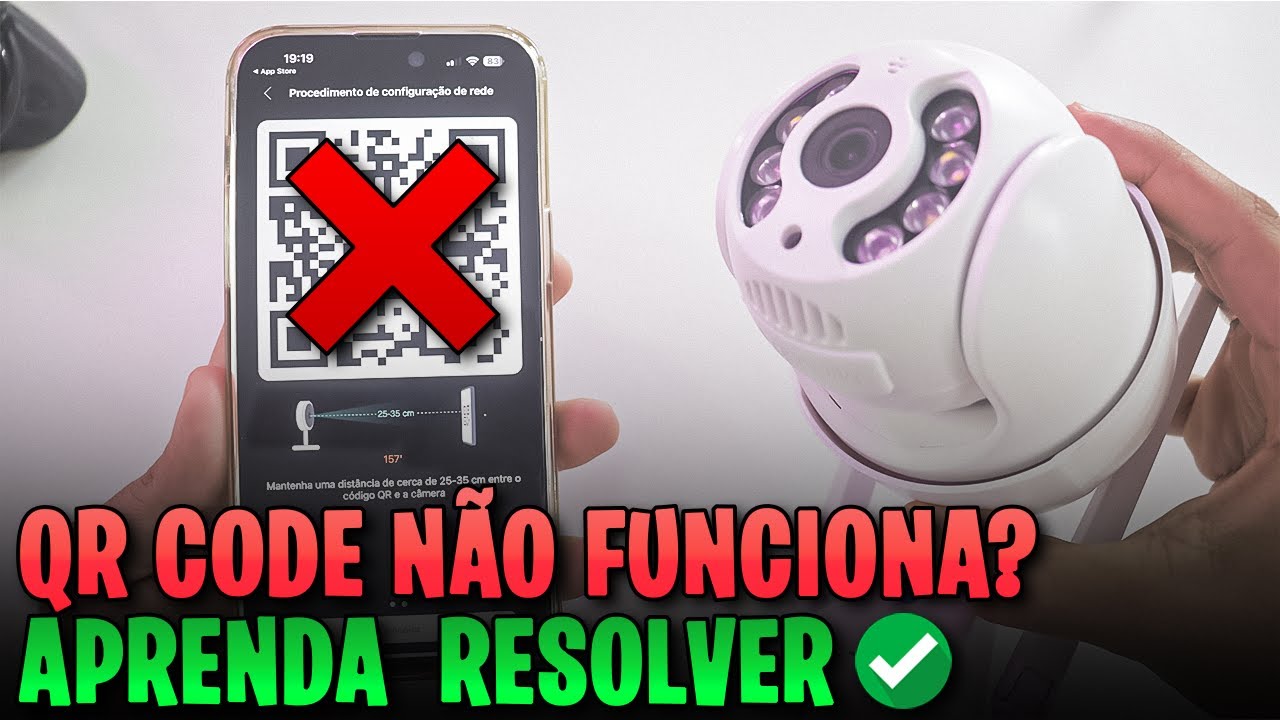 RESOLVIDO✅ QR CODE ICSEE N&Atilde;O FUNCIONA? C&Acirc;MERA de SEGURAN&Ccedil;A N&Atilde;O CONECTA?