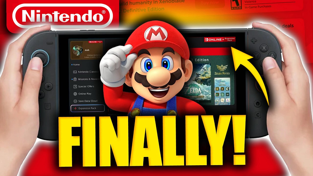 Amazing New Nintendo Switch 2 Game Updates Just Arrived!