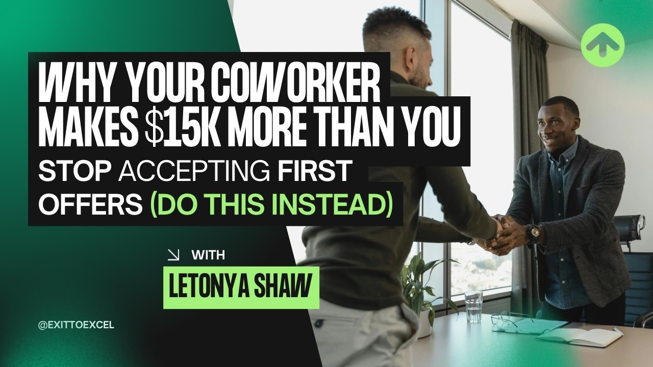 Job Offer Mastery 2025: Salary Negotiation, Multiple Offers & Insider HR Tips | Exit to Excel Ep 10