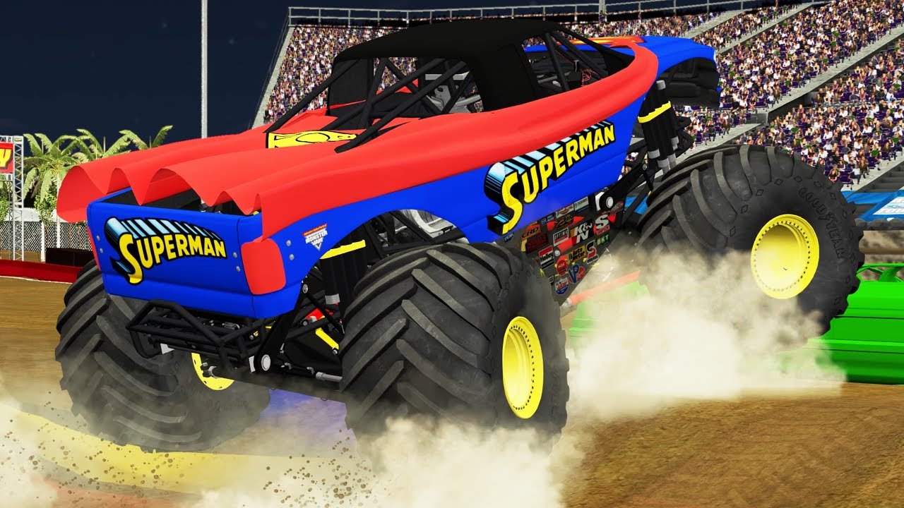 20 Truck World Finals 11 Freestyle - BeamNG.Drive Monster Jam