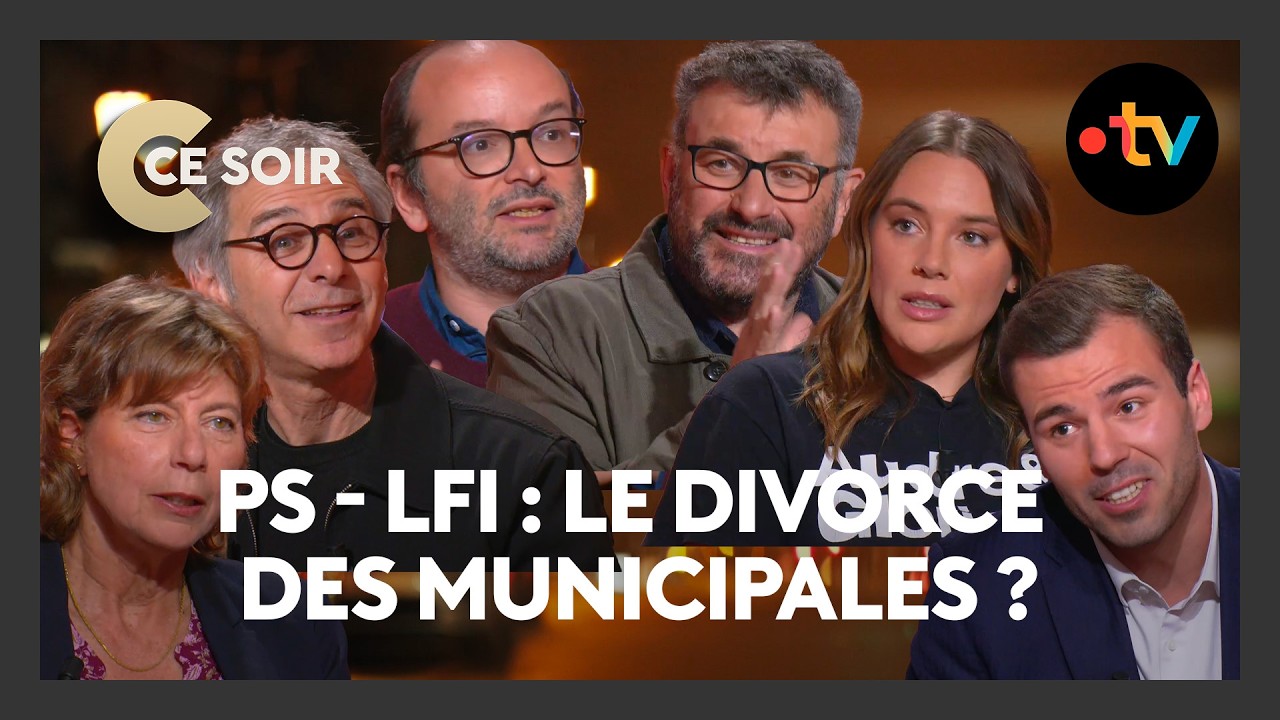 Nos invit&eacute;s analysent le bilan des municipales pour la gauche- C Ce Soir du 23 mars 2026