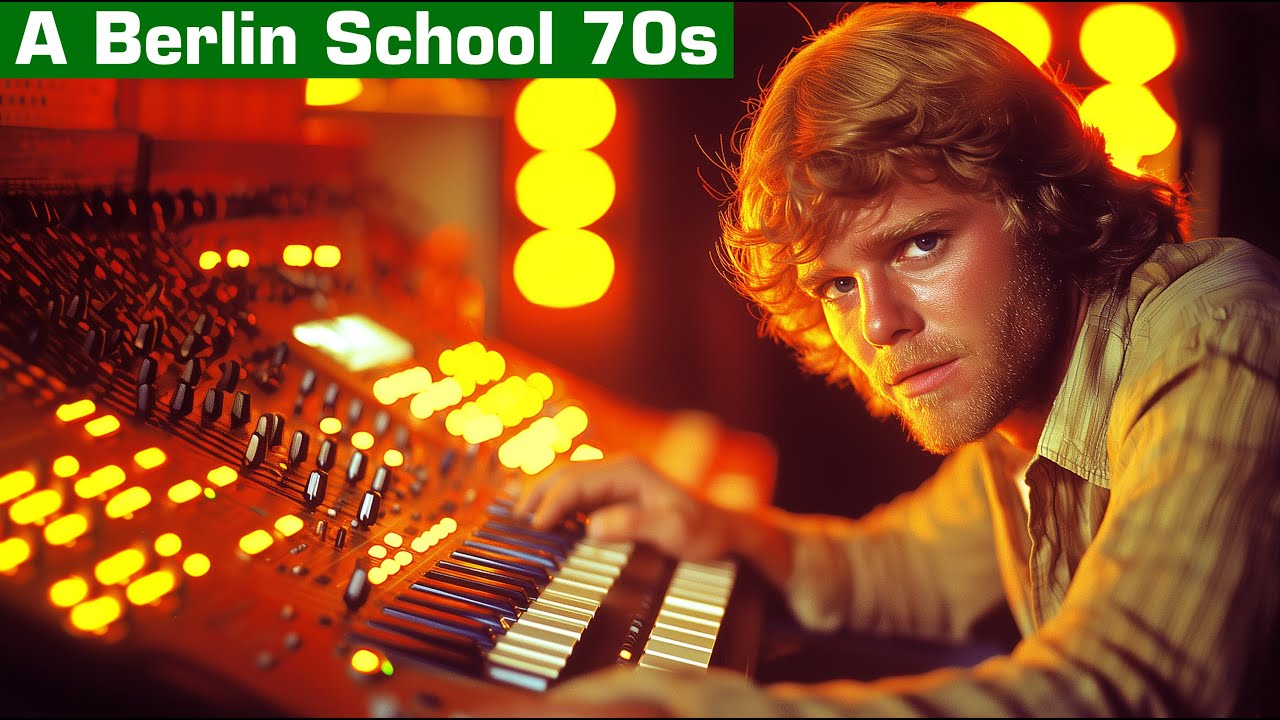Retro Futurism | 1970s Berlin School Vibes | Vintage Synths & Electronic Sounds
