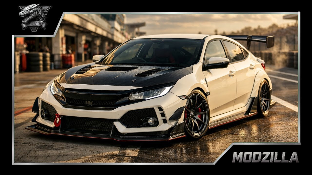GTA 5 Honda Civic Type R Mod Gameplay | Turbo Hot Hatch Beast | Modzilla Official