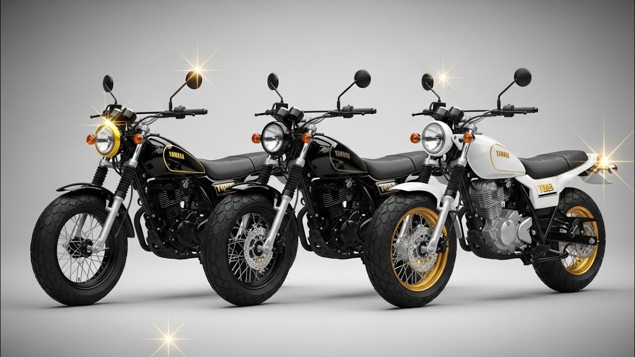 衝撃2026年版TW200がついに登場…！進化がヤバすぎて世界が騒然！」