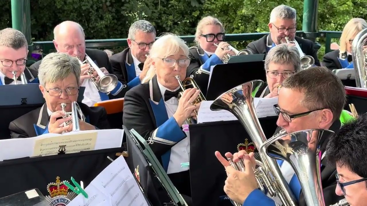 1- War on the Big Screen - SY Police Band 28-09-25