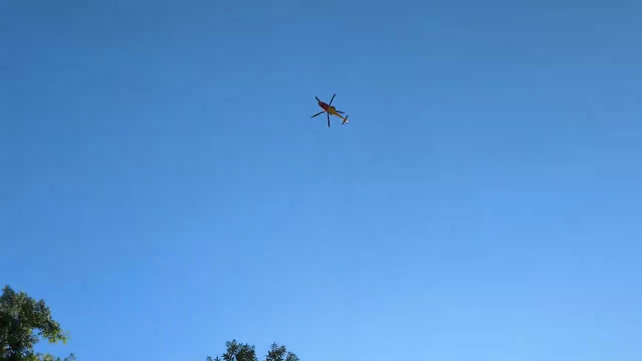 Rientro Eli Trento I-TNDD AW139 