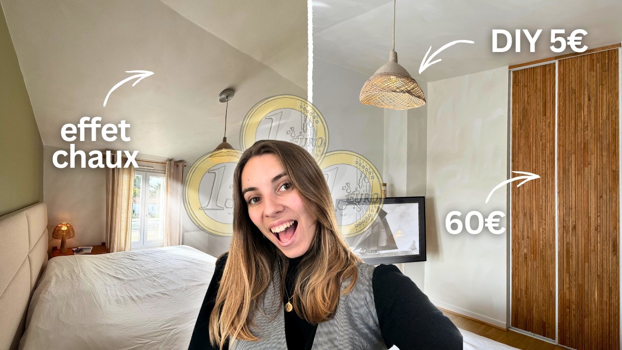 J'ai Transformé Cette Chambre avec Moins de 300€ ! [RÉNOVATION PETIT BUDGET]