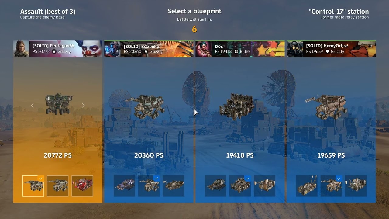 Crossout CW SOLID (T0XIK) vs Twist