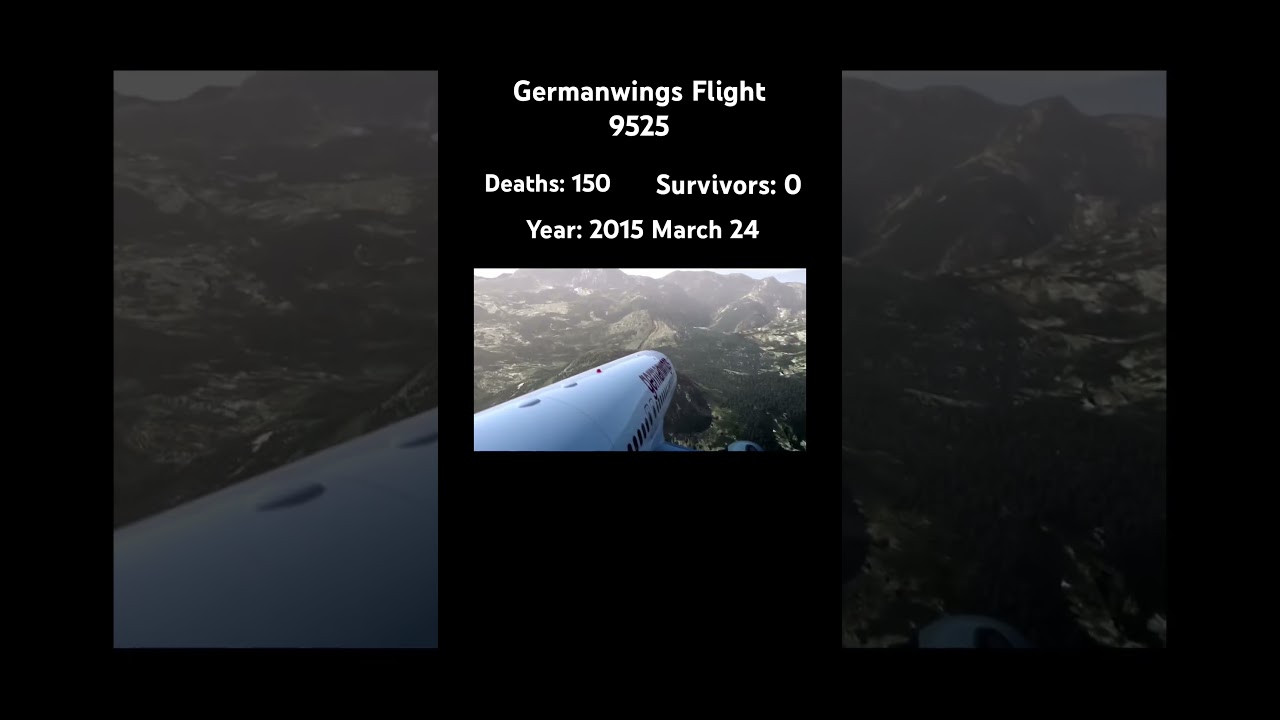 Germanwings Flight 9525. 2015 March 24. #music #sad #planecrash #plane #planes