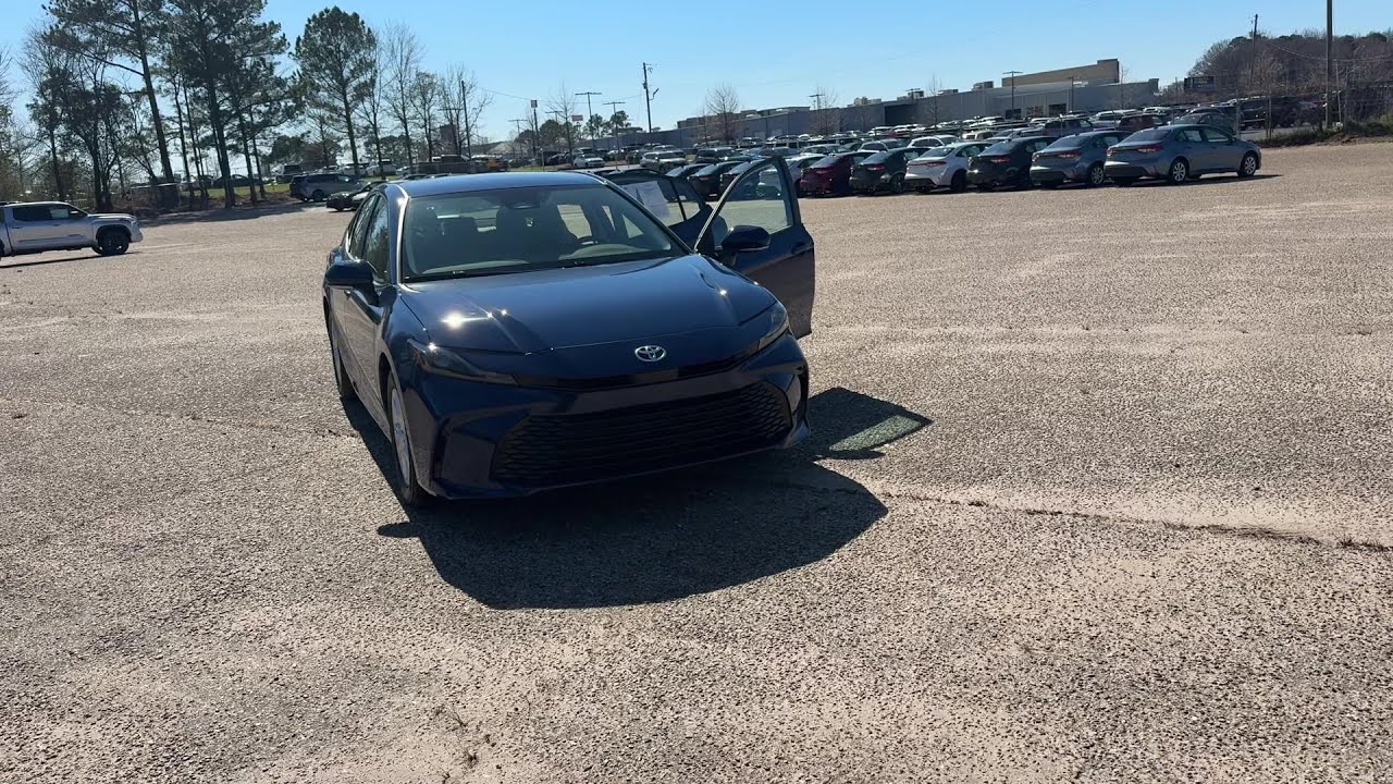 2025 Toyota Camry LE at Toyota of Montgomery | AL