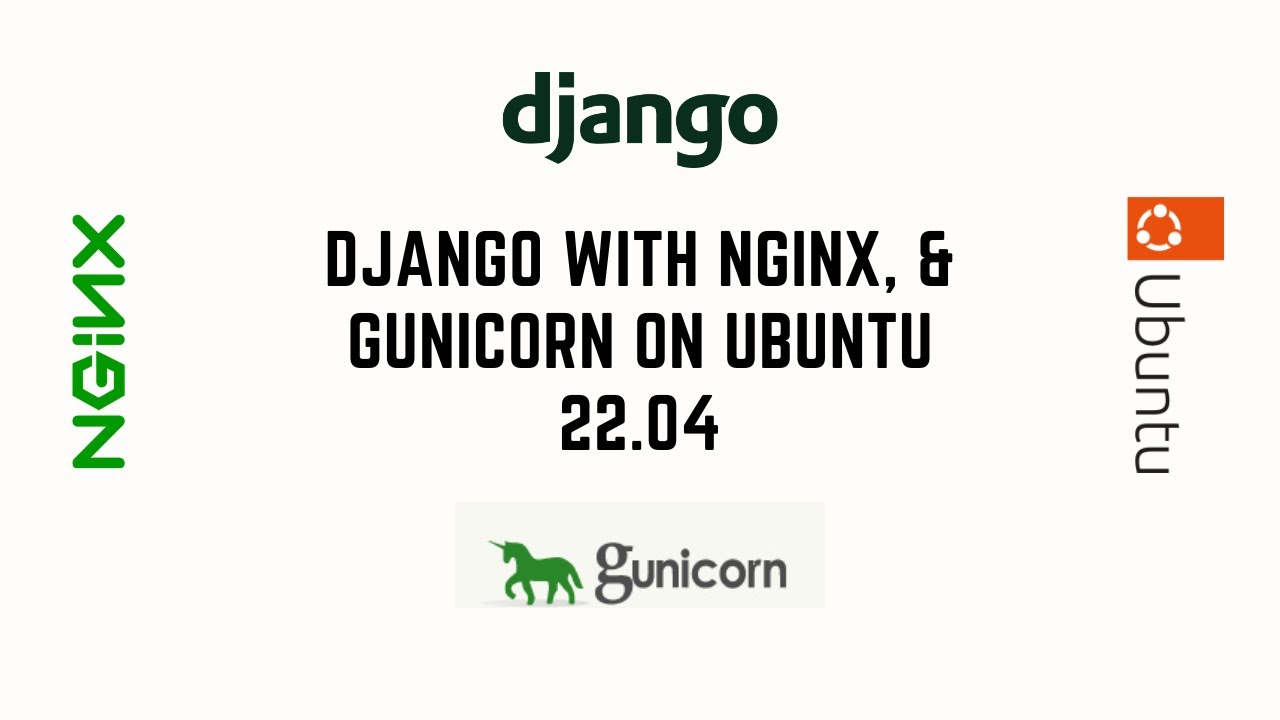 Deploy Django project with Nginx, and Gunicorn on Ubuntu 22.04 | #django #nginx #gunicorn #ubuntu