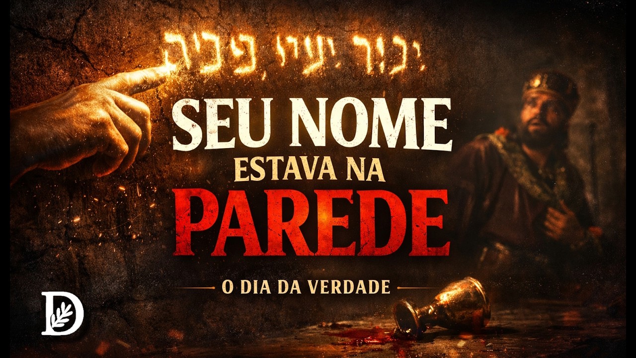Devocional Bíblico - Dedos Que Mudam a História | O Dia da Verdade – Salmos 8:3 - DESPERTAR