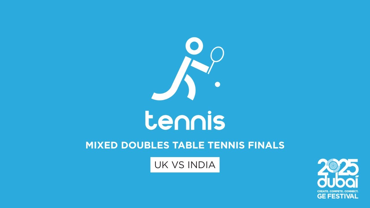 Global Encounters Festival - Mixed Doubles Table Tennis Finals
