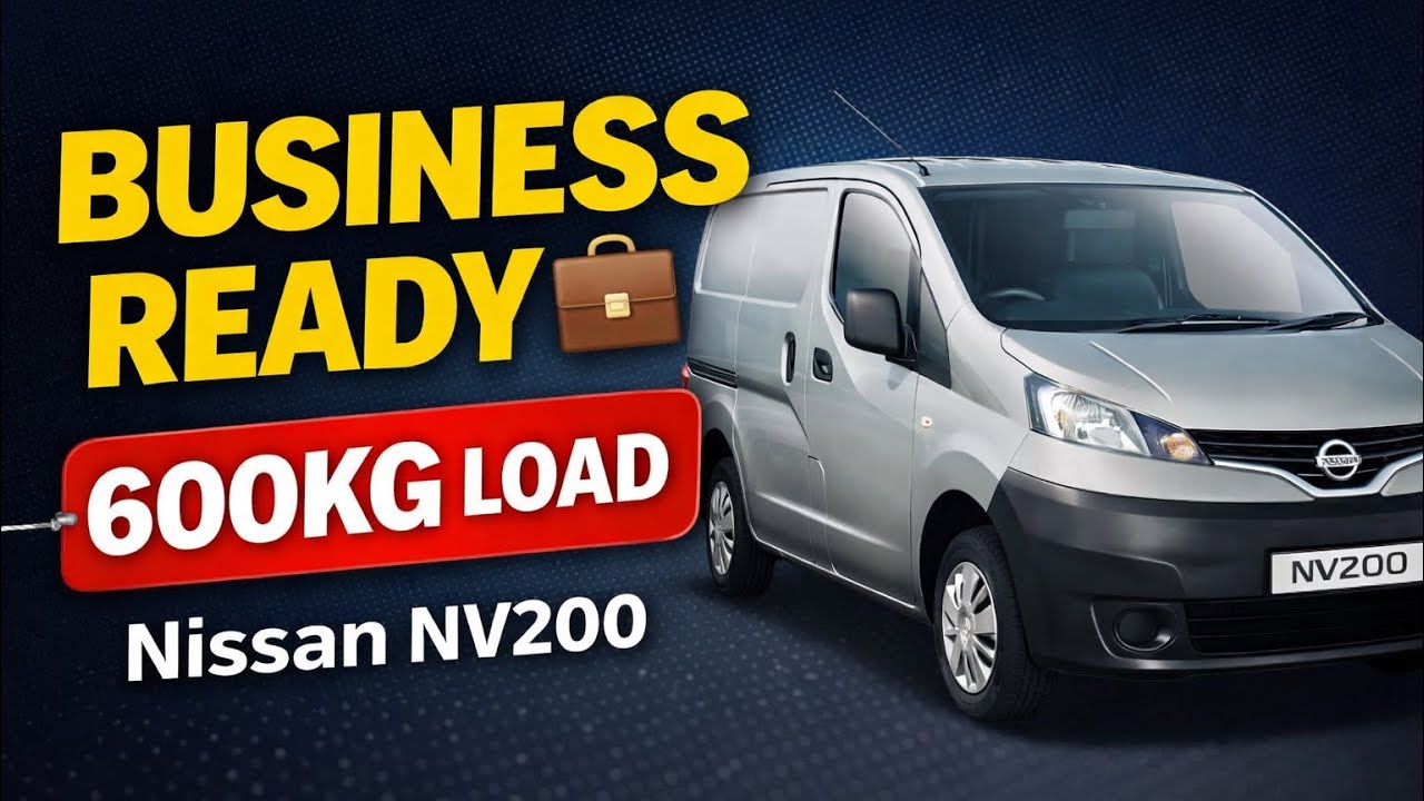2018 Nissan NV200 | 1600cc Japan Market