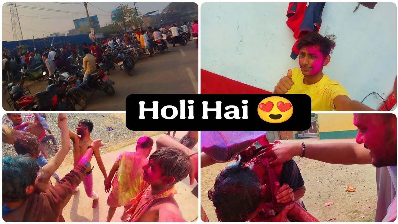 Bura Na Mano Holi Hai 😍