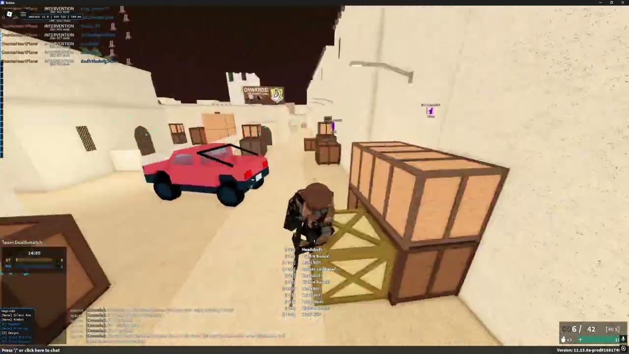 Destroying Lobbies in Phantom Forces