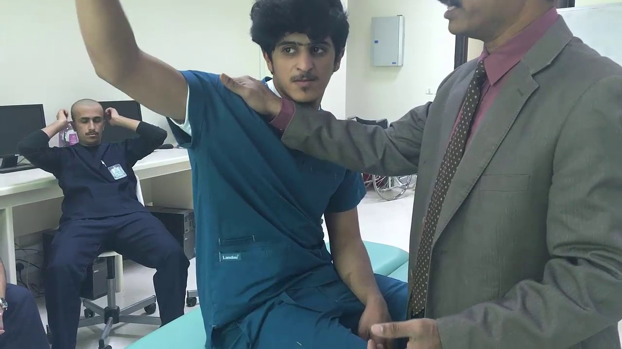 Test & measurment Practical : Shoulder MMT - 4