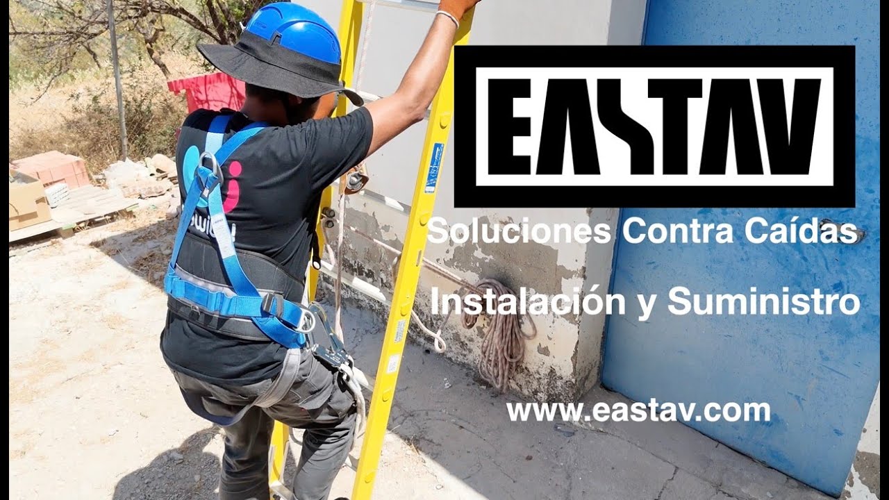 ✅ Seguridad en Alturas: Líneas de Vida Certificadas en Almogía. Málaga - EASTAV GLOBAL