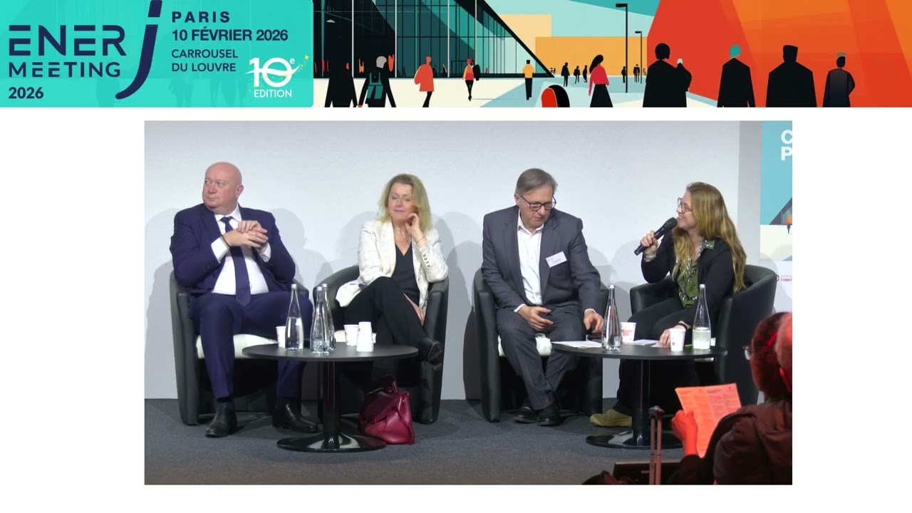 Table ronde sortie de crise. Solutions, opportunités et accélération de la transition écologique