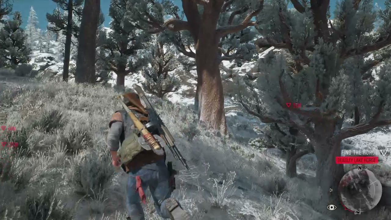 Days Gone - The Beasley Lake Horde - Stealth - No Damage