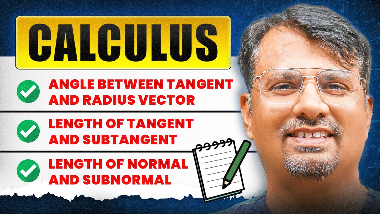 Calculus  - length of tangent, subtangent , normal and subnormal | By Gp Sir