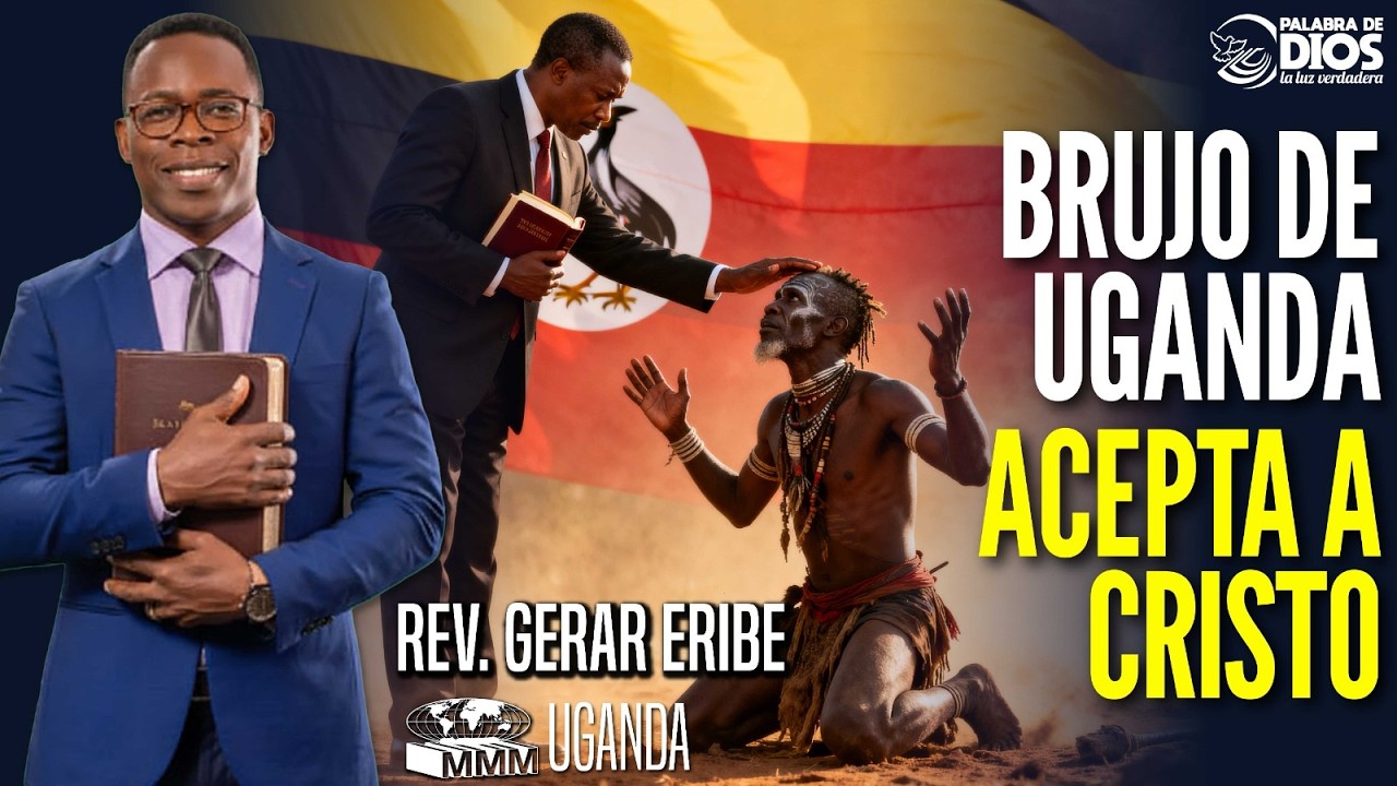 ¡IMPACTANTE! Brujo de Uganda Acepta a Cristo | Testimonio | Congreso Centroamericano Panamá 2026