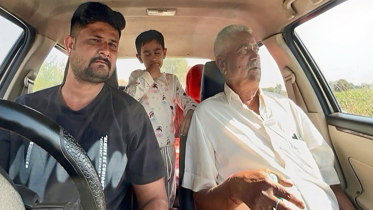 Papa Mummy ko Gaav ke Pass Market le gaya 😍 | SHYAM SINGH VLOGS 