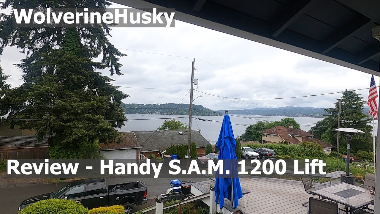 Handy S.A.M. 1200 Lift Review. Detailed - from ordering, shipping install and use.