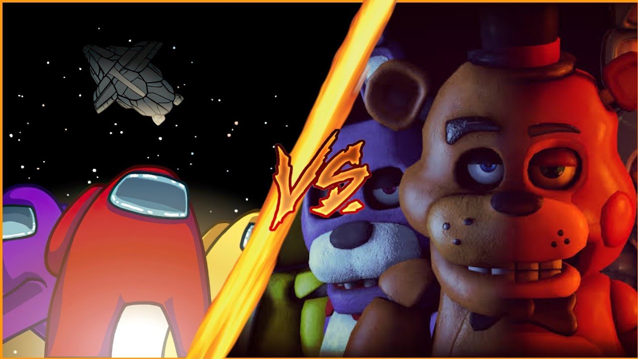 Among Us Vs Five Nights At Freddy's | EPICAS BATALLAS DE RAP DE OTRO MUNDO | Lexter Ft. CharMonsKay