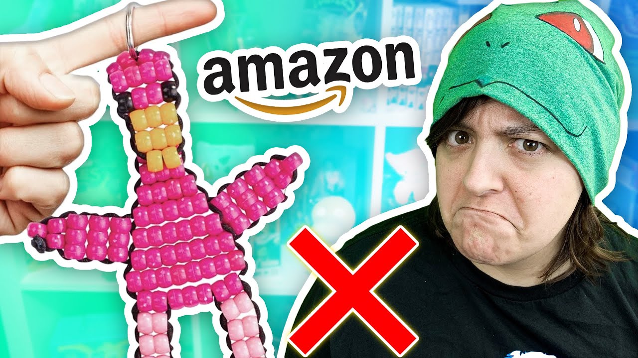 CASH or TRASH? Testing 3 Craft Kits from Amazon Bead Pets, Eraser Clay