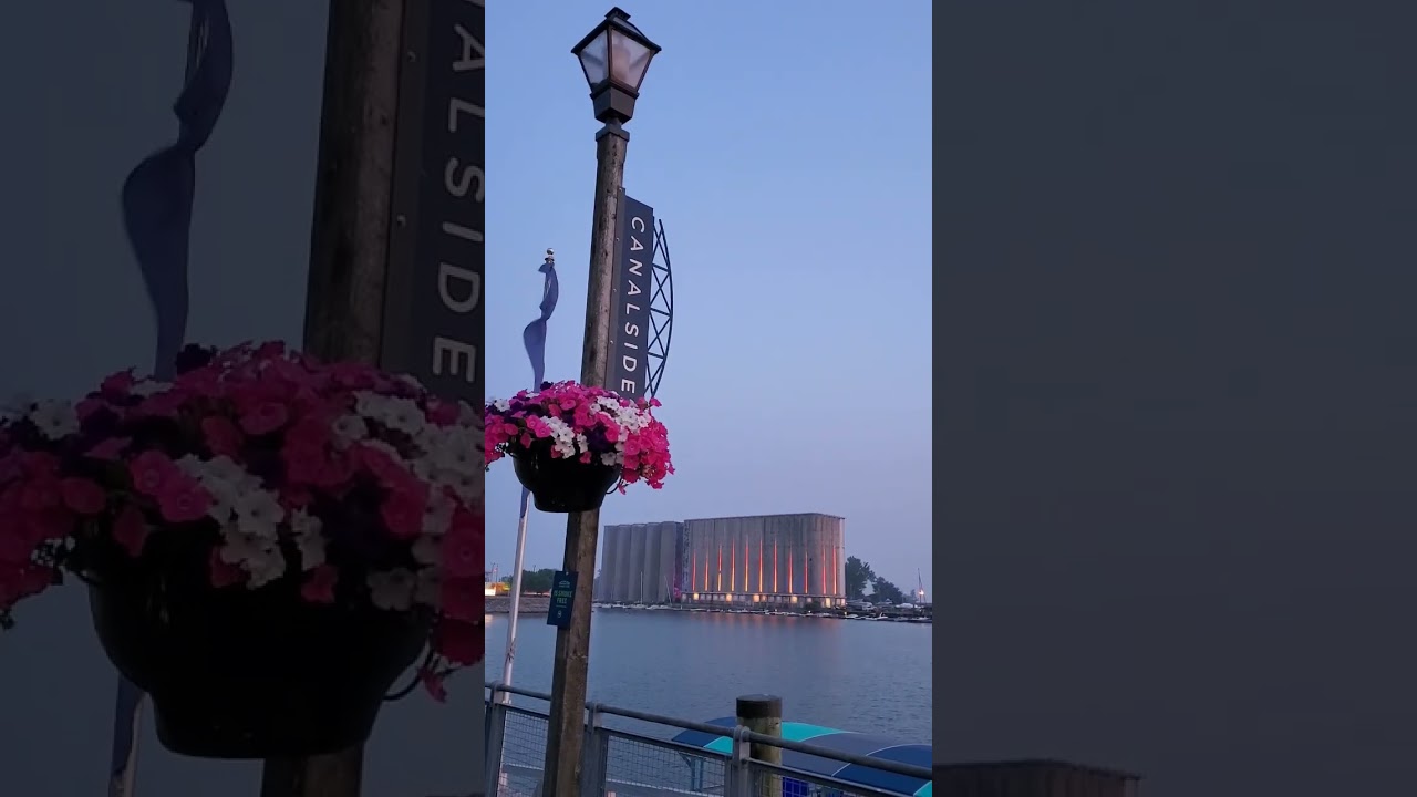 Buffalo NY Canalside