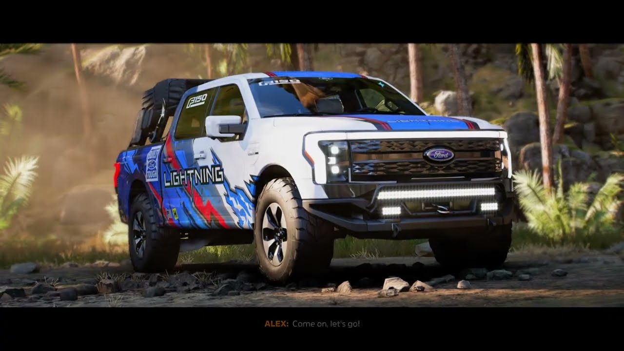 rally race 1 Forza Horizon 5
