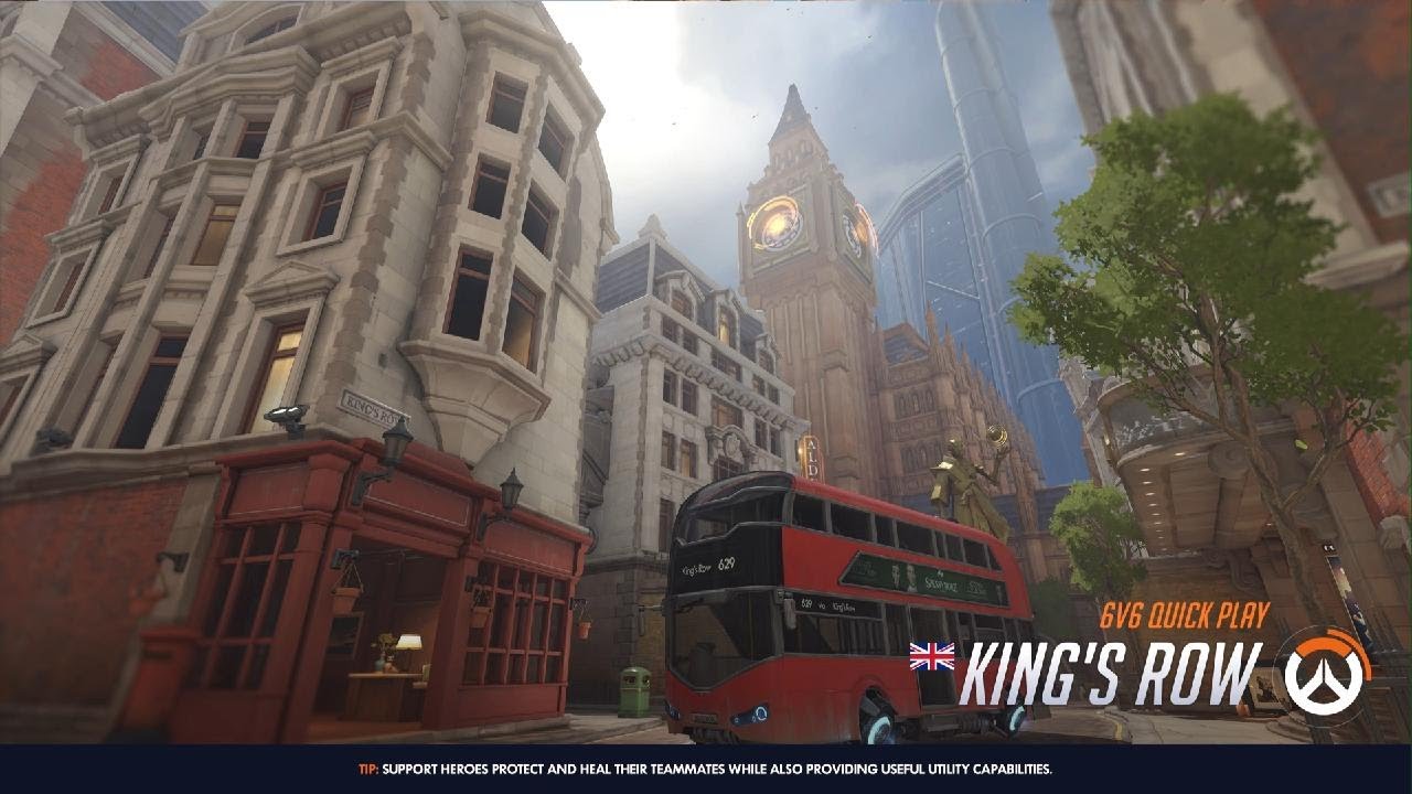 Overwatch Winston matches