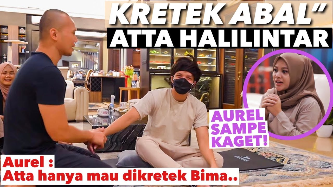KRETEK ABAL2 ATTA HALILINTAR, BUNYINYA GA ADA LAWAN! ASHIAAP..