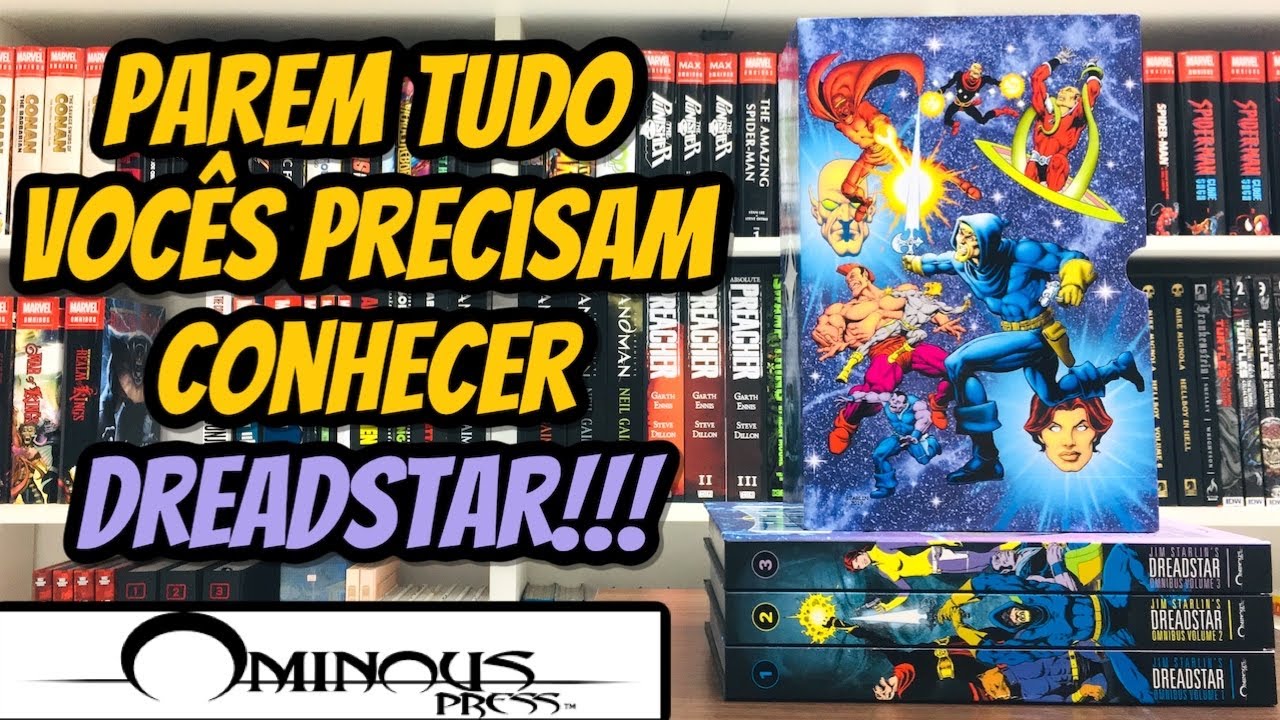 DREADSTAR OMNIBUS COLLECTION | OVERVIEW