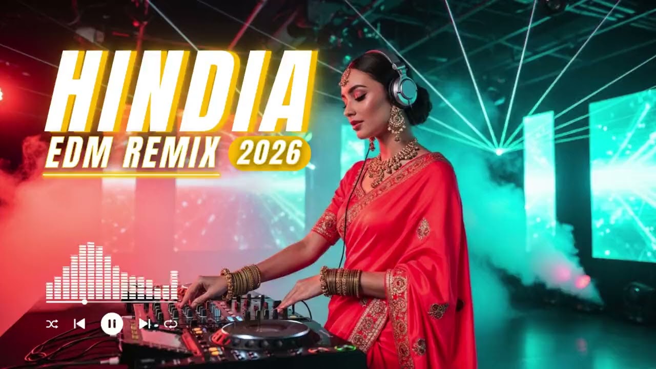 Desi EDM Remix &ndash; Powerful Bollywood Bass Party Beats
