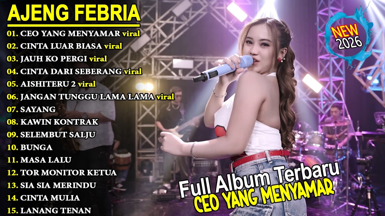 CINTA LUAR BIASA 🎵 AJENG FEBRIA - FULL ALBUM DANGDUT KOPLO ON TRENDING - VIRAL! Fyp
