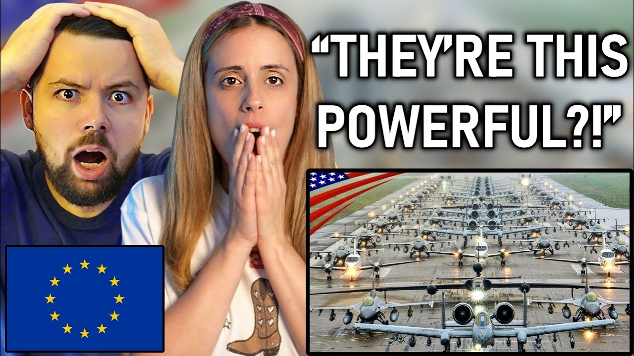 As Europeans, We Had No Idea the US Military Was This Powerful in 2026