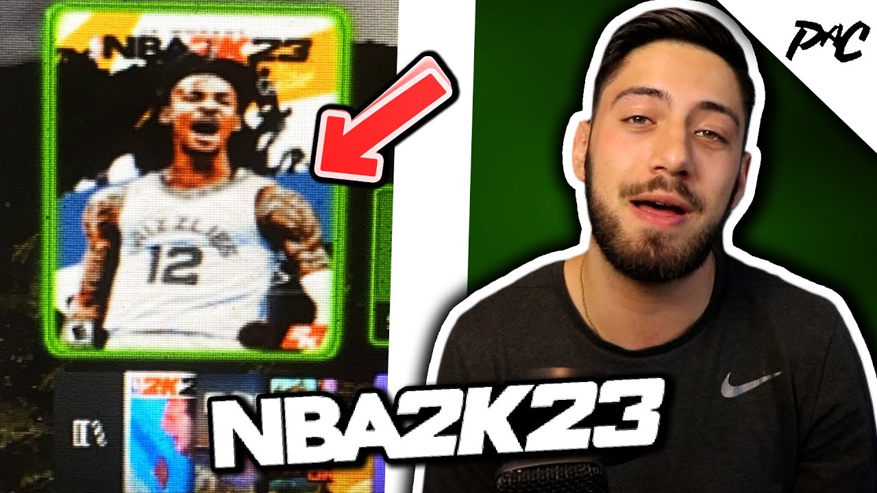NBA 2K23 Cover LEAK