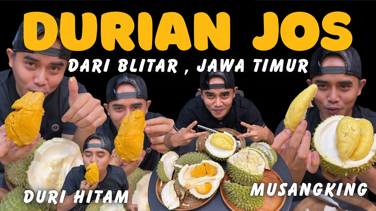 DURIAN DARI BLITAR JAWA TIMUR 