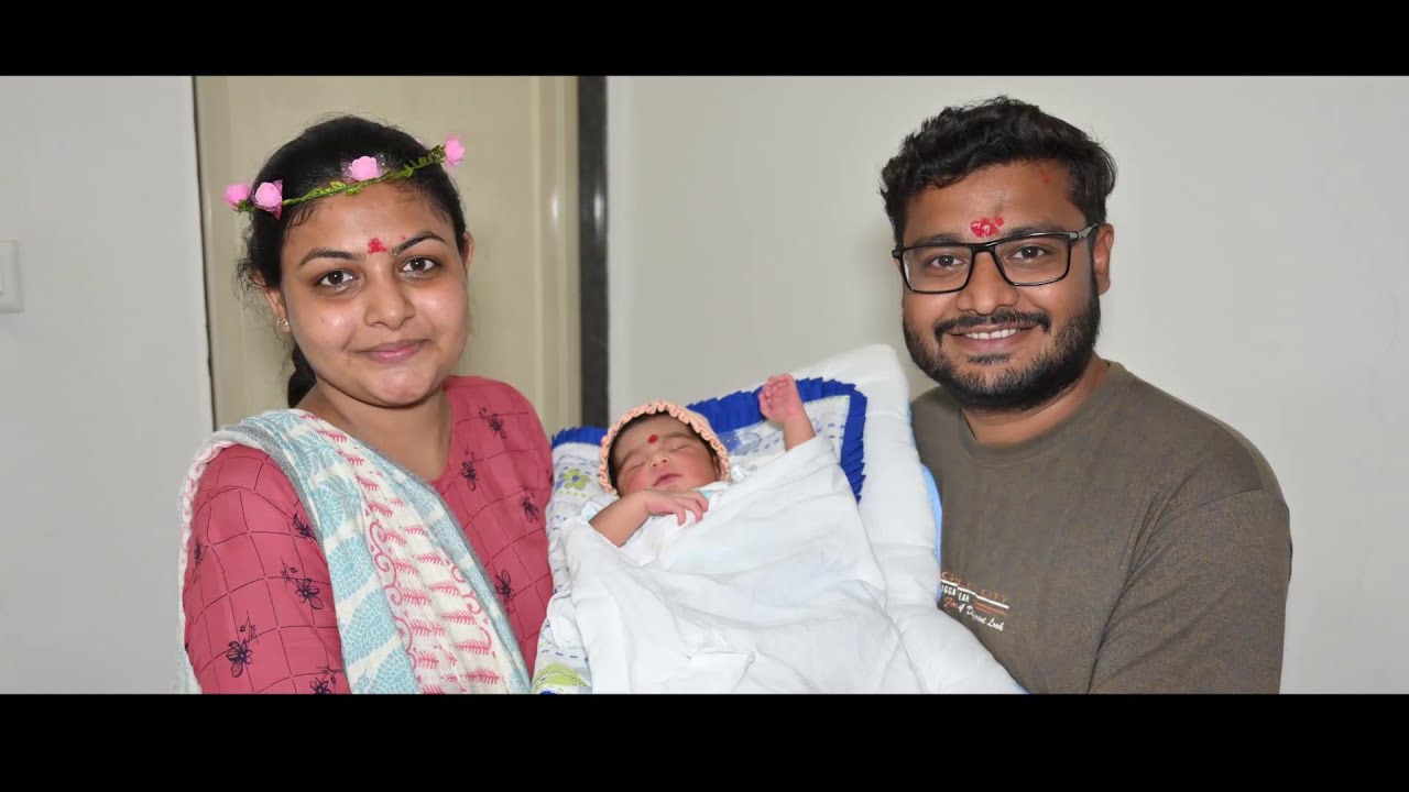 Welcome Baby Girl In Ramani Family