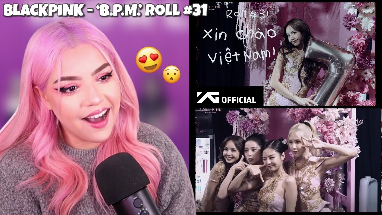 [REACTION] BLACKPINK - ‘B.P.M.’ Roll #31