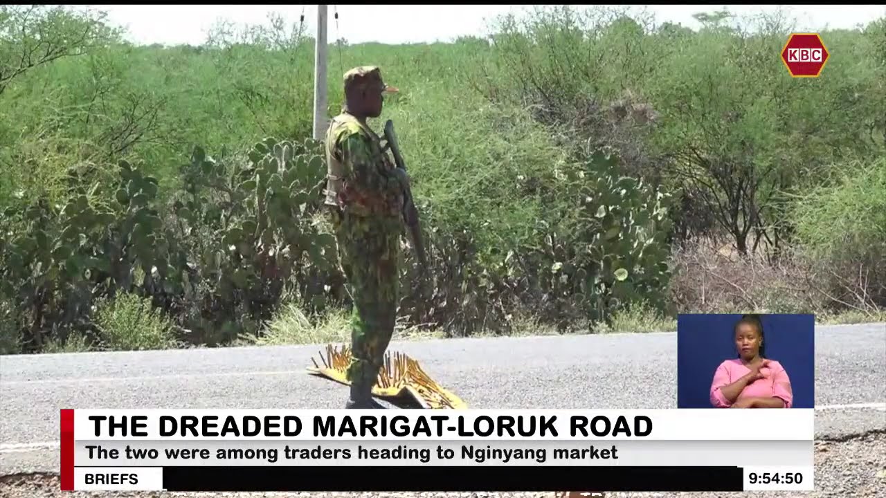 Two shot dead by suspected bandit in Loberer, Baringo