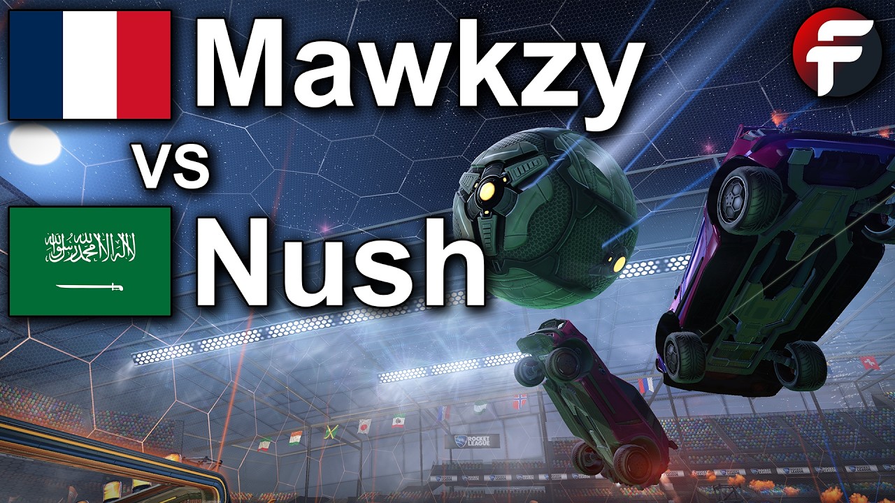 Mawkzy vs Nush | Grudge Match Rocket League 1v1