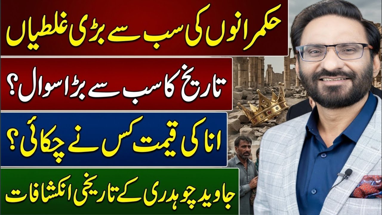 War Strategy and Pakistan||urdu column audio javed chaudhary ||#javedchaudhary 